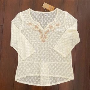 Prana Top (or cover up)